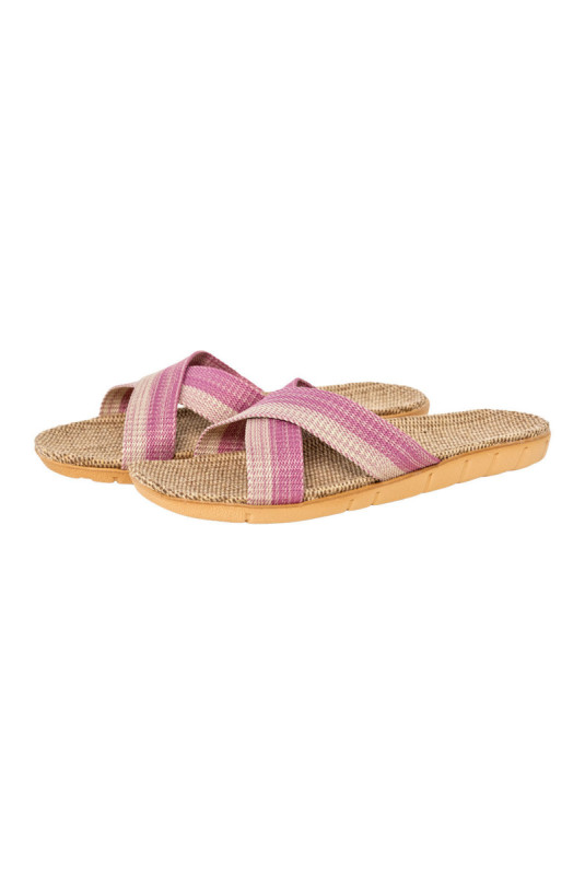 Claquettes - Femme - Pink