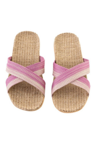 Claquettes - Femme - Pink