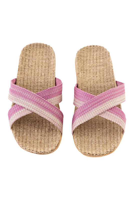 Claquettes - Femme - Pink