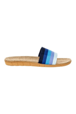 Claquettes - Homme - Blue