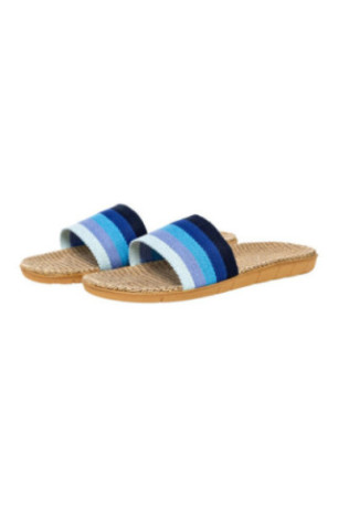Claquettes - Homme - Blue