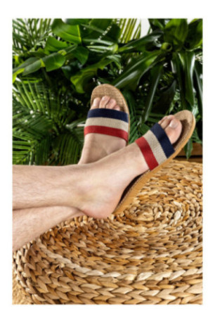 Claquettes - Homme - Mix