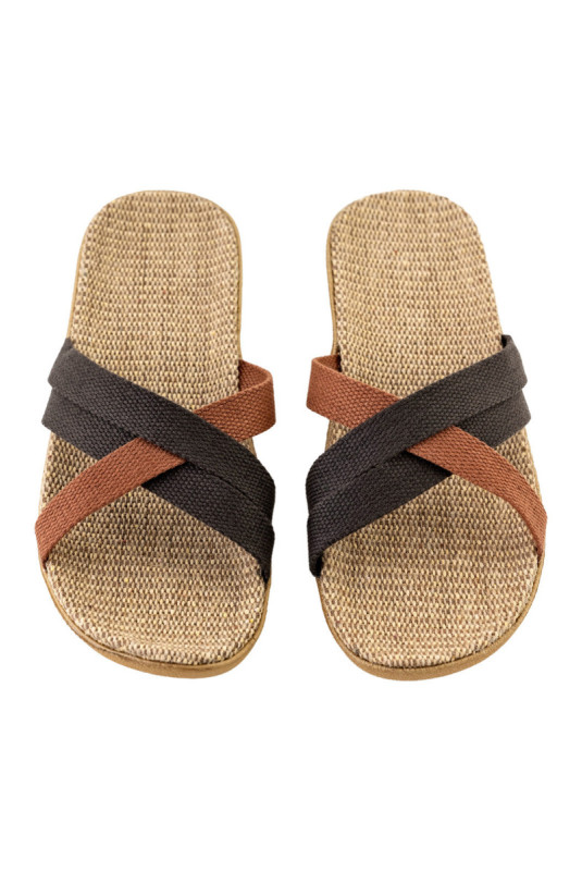 Claquettes - Homme - Mix