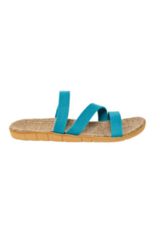 Claquettes - Femme - Blue