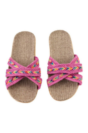 Claquettes - Femme - Pink