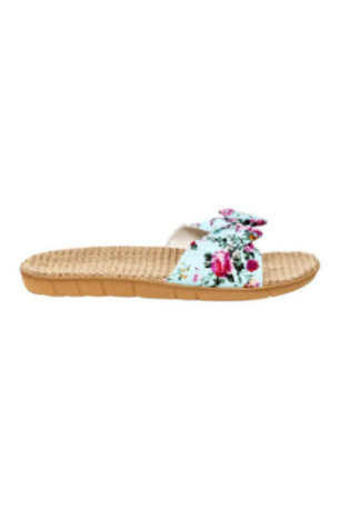 Claquettes - Femme - Light blue