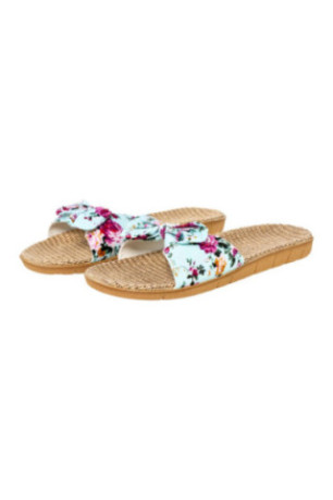 Claquettes - Femme - Light blue