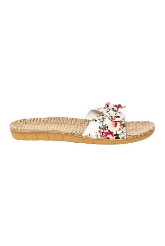 Claquettes - Femme - White