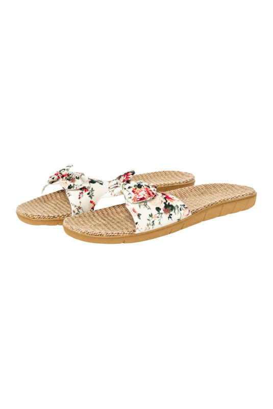 Claquettes - Femme - White