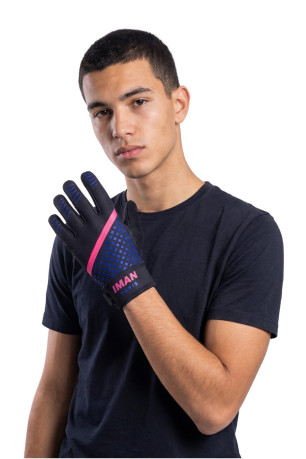 Gants technique Shadow IMAN PARIS