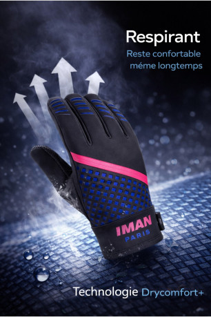 Gants technique Shadow IMAN PARIS