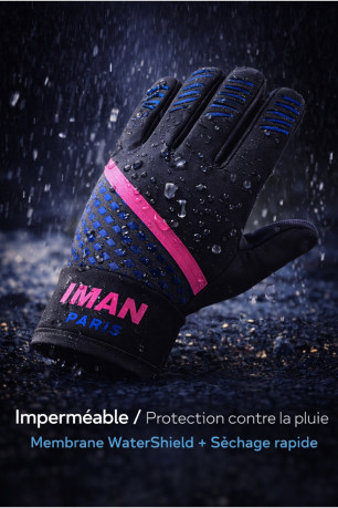 Gants technique Shadow IMAN PARIS