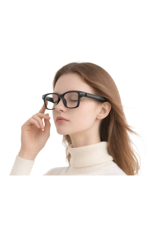 Lunettes intelligentes Vision Noir mat