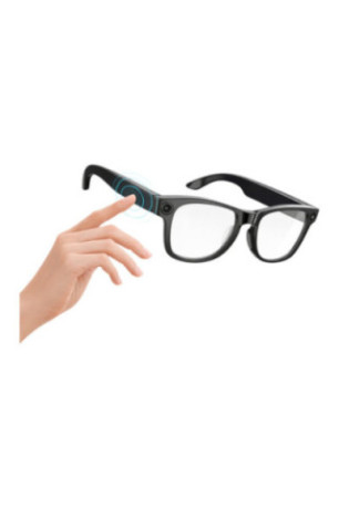 Lunettes intelligentes Vision Noir mat