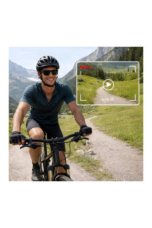 Lunettes intelligentes Vision noir