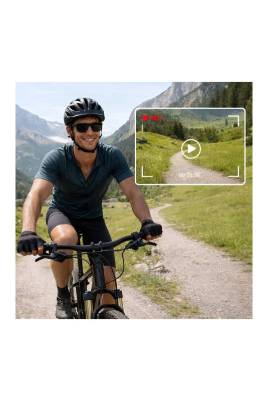 Lunettes intelligentes Vision noir