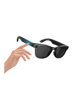 Lunettes intelligentes Vision noir