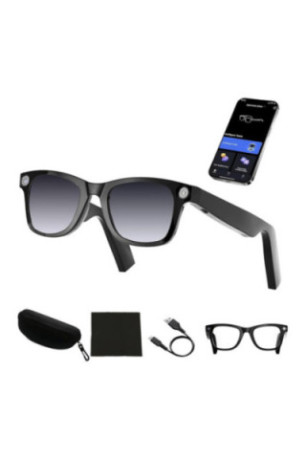Lunettes intelligentes Vision noir