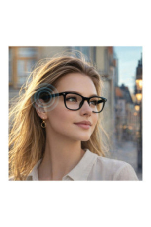 Lunettes intelligentes ICARE Noir