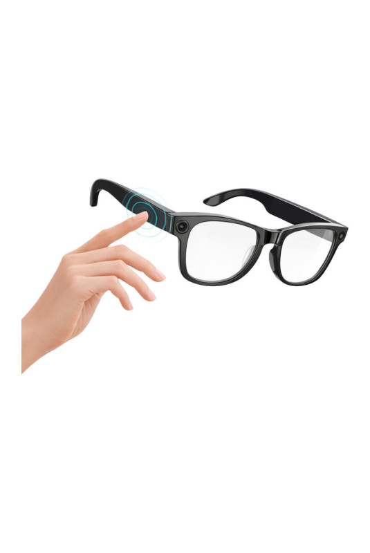Lunettes intelligentes ICARE Noir