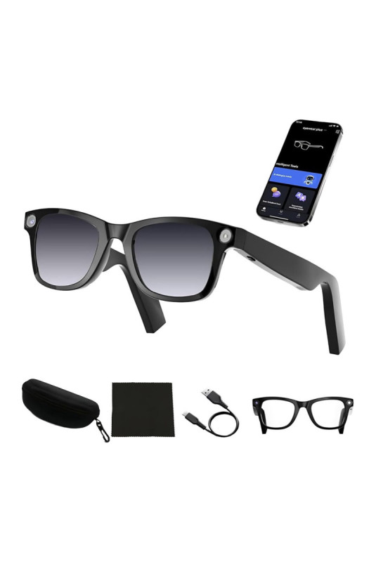 Lunettes intelligentes ICARE Noir