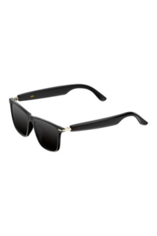 Lunettes intelligentes Explorer .Icare Noir mat et graphite