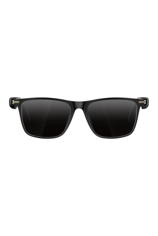 Lunettes intelligentes Explorer .Icare Noir mat et graphite