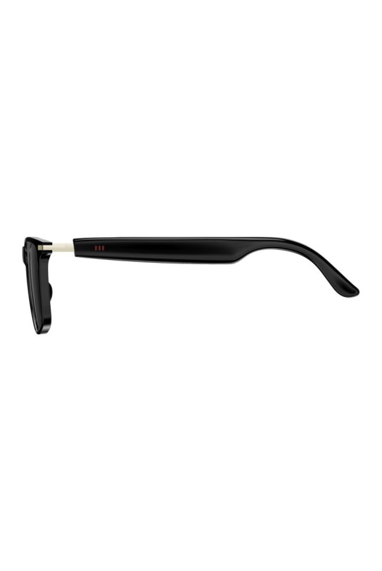 Lunettes intelligentes Explorer .Icare Noir mat et graphite