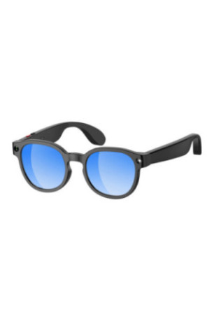 Lunettes intelligentes Futura noir mat et bleu