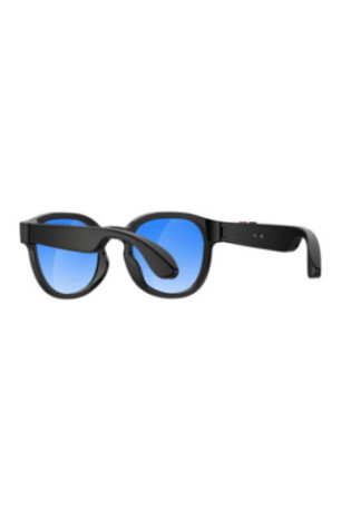 Lunettes intelligentes Futura noir mat et bleu