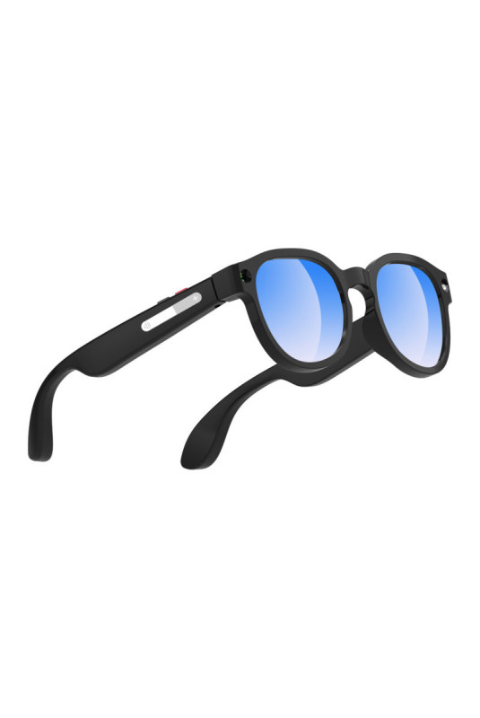 Lunettes intelligentes Futura noir mat et bleu