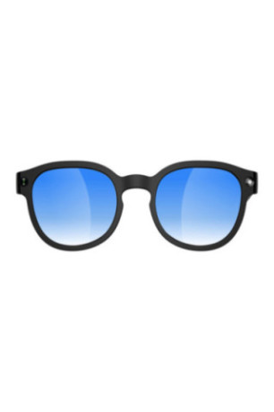 Lunettes intelligentes Futura noir mat et bleu