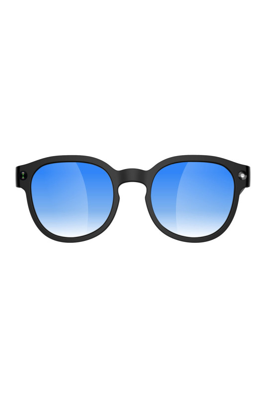 Lunettes intelligentes Futura noir mat et bleu