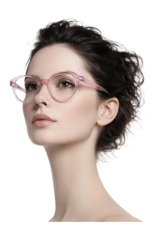 Lunettes intelligentes Futura rose mat