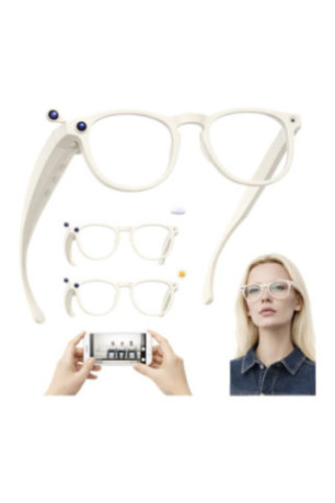 Lunettes intelligentes Futura rose mat