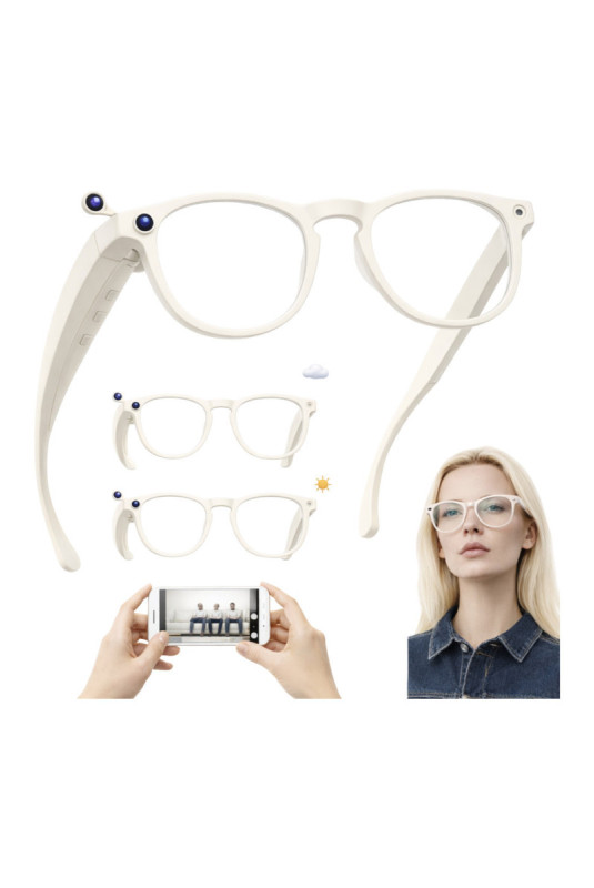 Lunettes intelligentes Futura rose mat