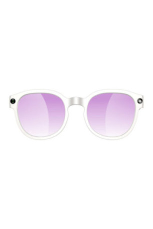Lunettes intelligentes Futura rose mat