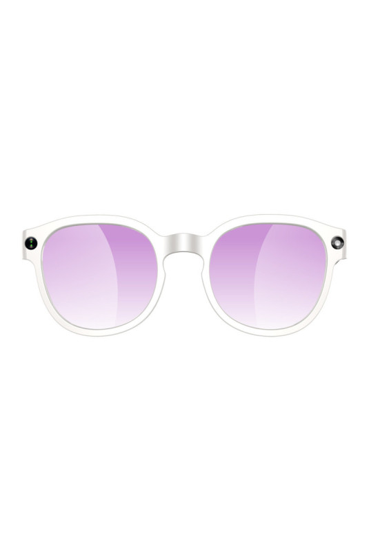 Lunettes intelligentes Futura rose mat