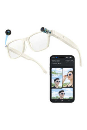 Lunettes intelligentes Futura rose mat