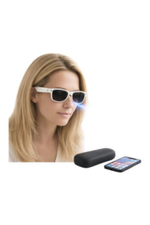 Lunettes intelligentes Futura rose mat et graphite