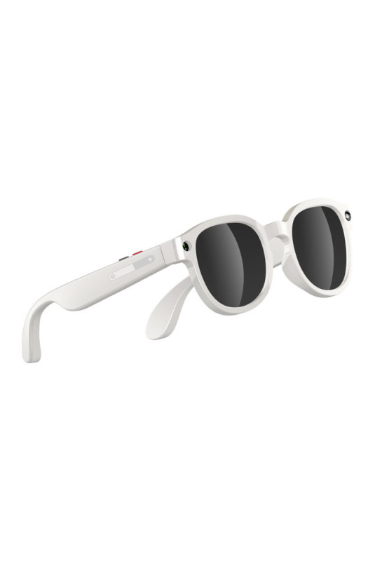 Lunettes intelligentes Futura rose mat et graphite