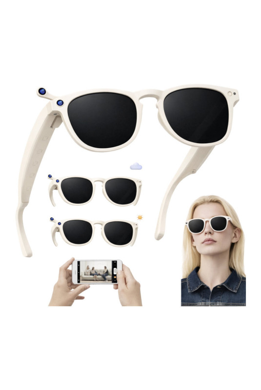 Lunettes intelligentes Futura rose mat et graphite