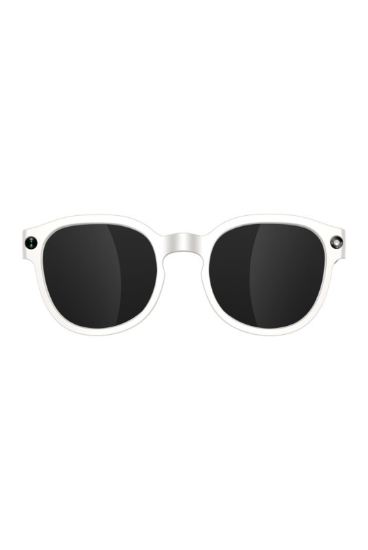Lunettes intelligentes Futura rose mat et graphite