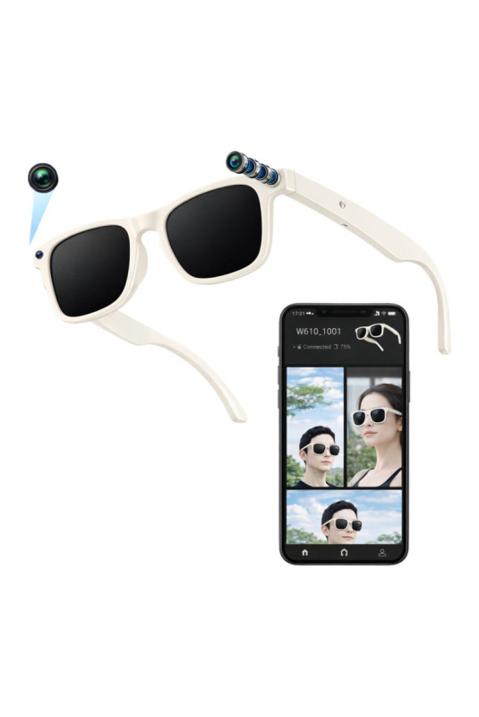 Lunettes intelligentes Futura rose mat et graphite