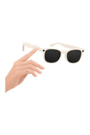 Lunettes intelligentes Futura rose mat et graphite