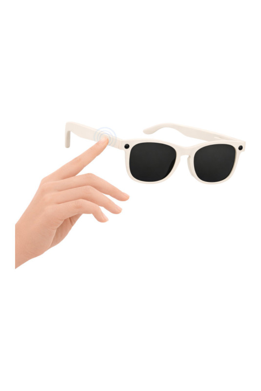 Lunettes intelligentes Futura rose mat et graphite