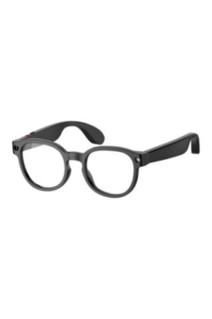 Lunettes intelligentes Futura noir mat