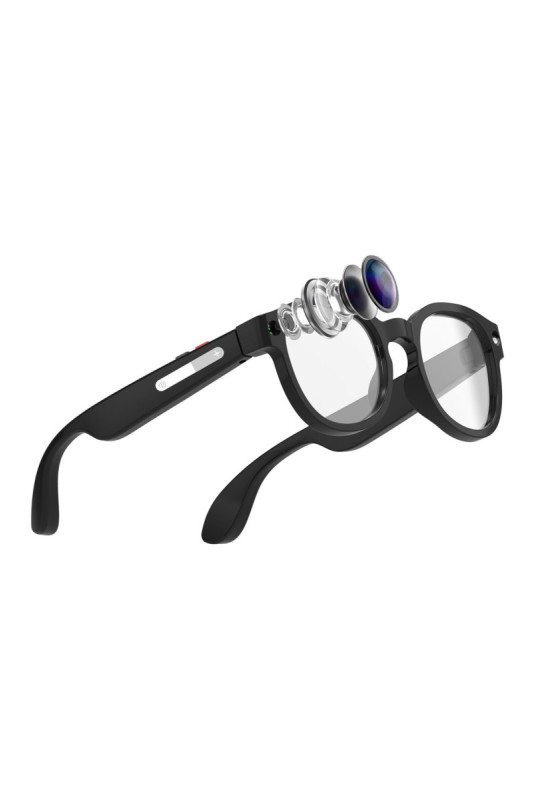 Lunettes intelligentes Futura noir mat