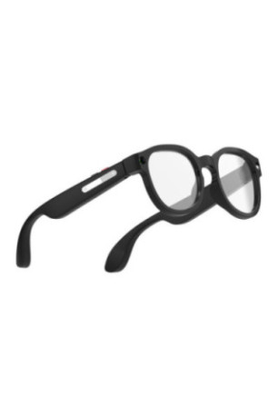 Lunettes intelligentes Futura noir mat