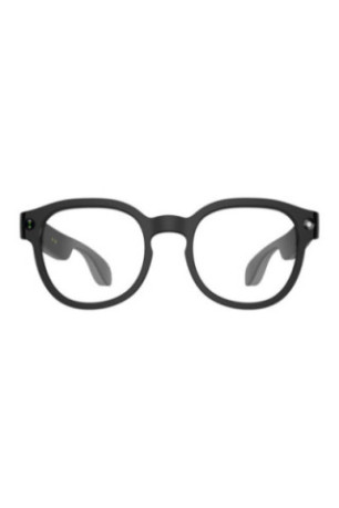 Lunettes intelligentes Futura noir mat